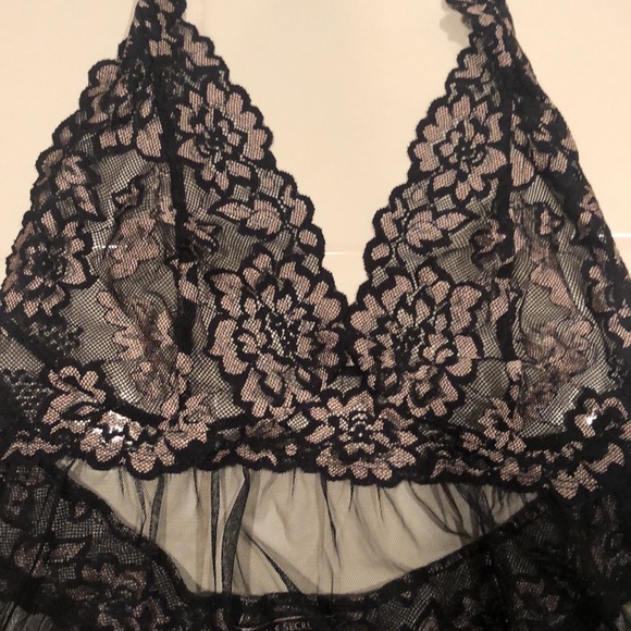 Victoria Secret chemise & matching G sting Lingerie Bundle Size L - Picture 10 of 15